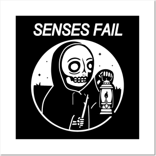 Senses Fail Posters and Art